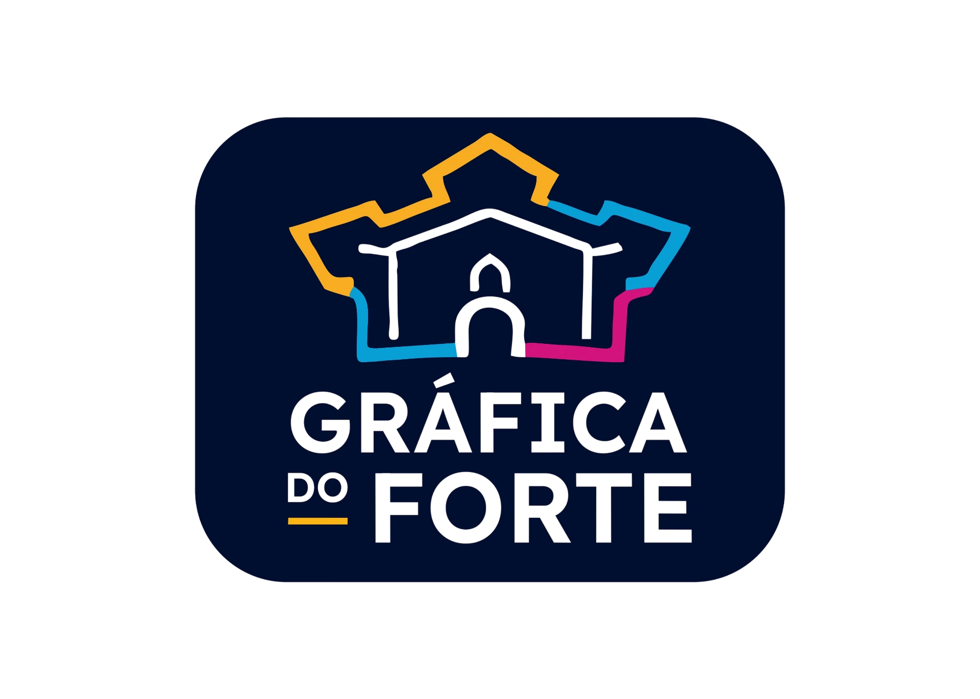 Logotipo Gráfica do Forte